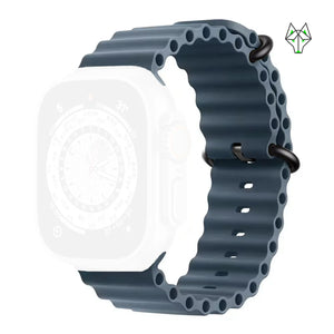 WolfBand Silicone Sea Unicolor Loop