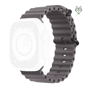 WolfBand Silicone Sea Unicolor Loop