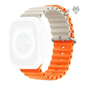 WolfBand Silikonová smyčka Sea Bicolour Loop