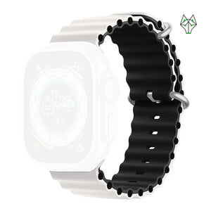 WolfBand Silikonová smyčka Sea Bicolour Loop