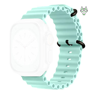 WolfBand Silicone Sea Unicolor Loop