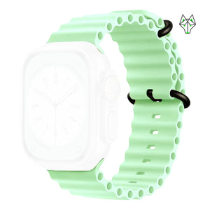 WolfBand Silicone Sea Unicolor Loop