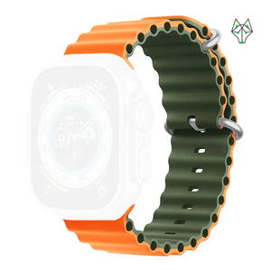 WolfBand Silikonová smyčka Sea Bicolour Loop