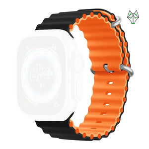 WolfBand szilikon tenger egyszínű hurok