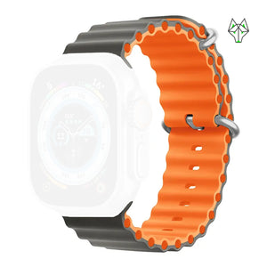 WolfBand Silikonová smyčka Sea Bicolour Loop