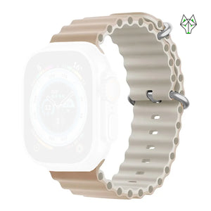 WolfBand Silikonová smyčka Sea Bicolour Loop