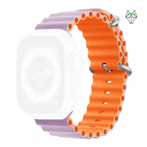 WolfBand Silikonová smyčka Sea Bicolour Loop