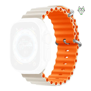 WolfBand Silikonová smyčka Sea Bicolour Loop