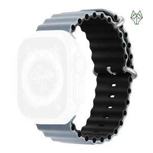 WolfBand Silikonová smyčka Sea Bicolour Loop