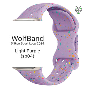 WolfBand Silikon Sport Loop 2024
