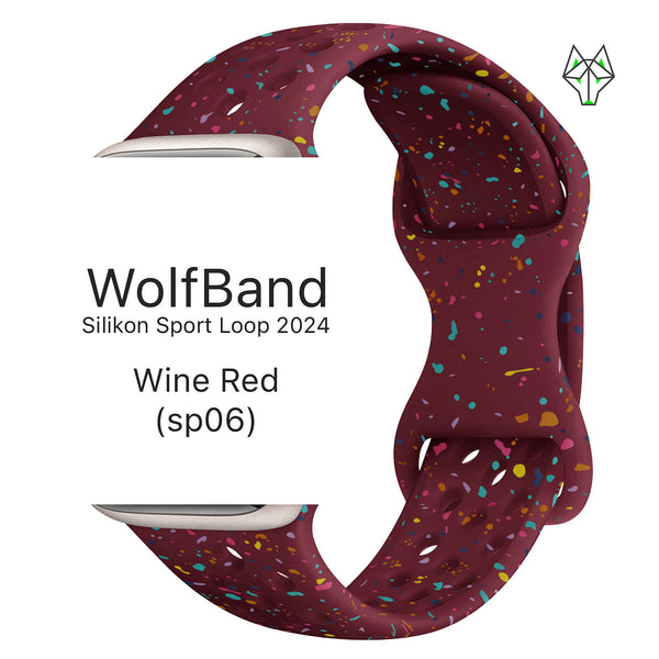 WolfBand silikon sportögla 2024