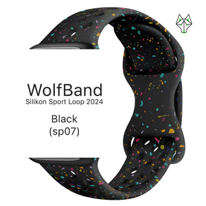 WolfBand Silikon Sport Loop 2024