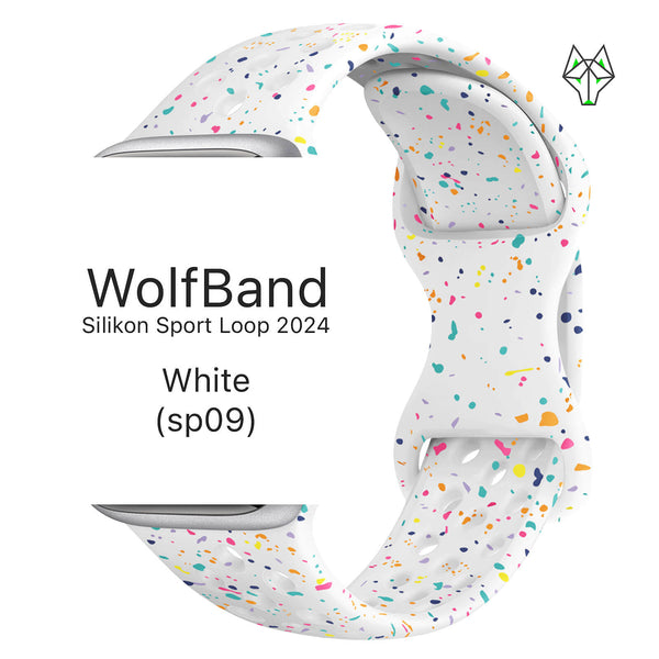 WolfBand Loop sportivo in silicone 2024