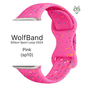 WolfBand Silikon Sport Loop 2024
