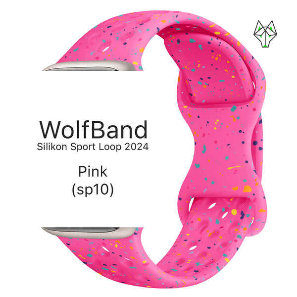 WolfBand Silicone Sport Loop 2024