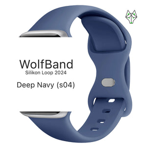 WolfBand Silicone Uni Color Loop 2024