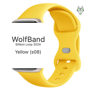 WolfBand Silicone Uni Color Loop 2024