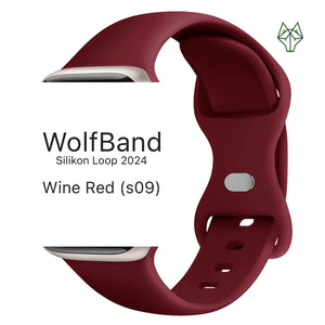 WolfBand Silicone Uni Color Loop 2024