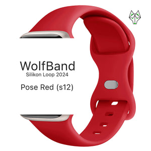 WolfBand Silicone Uni Color Loop 2024