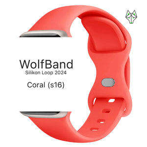 WolfBand Silicone Uni Color Loop 2024