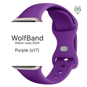 WolfBand Silicone Uni Color Loop 2024