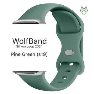 WolfBand Silicone Uni Color Loop 2024