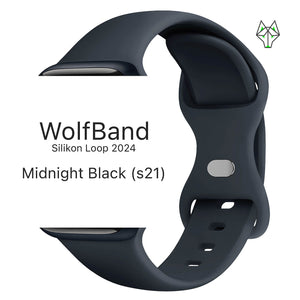 WolfBand Silicone Uni Color Loop 2024