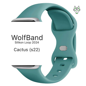WolfBand Silicone Uni Color Loop 2024
