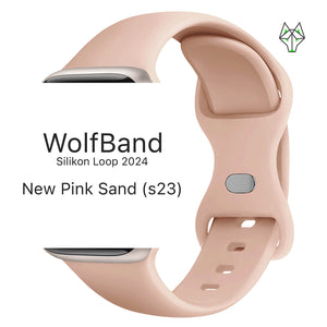 WolfBand Silicone Uni Color Loop 2024