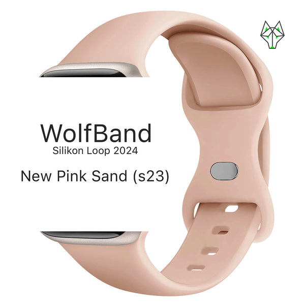 WolfBand Silikonska Unicolor Loop 2024