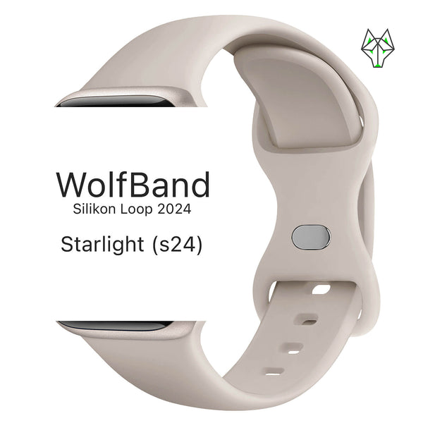 WolfBand Silikon Uni Färg Slinga 2024