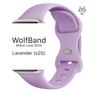 WolfBand Silicone Uni Color Loop 2024