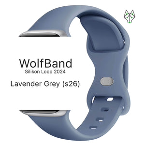 WolfBand Silicone Uni Color Loop 2024
