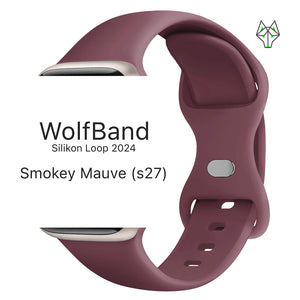 WolfBand Silicone Uni Color Loop 2024