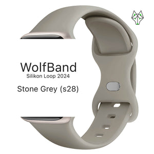 WolfBand Silicone Uni Color Loop 2024