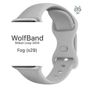 WolfBand Silicone Uni Color Loop 2024