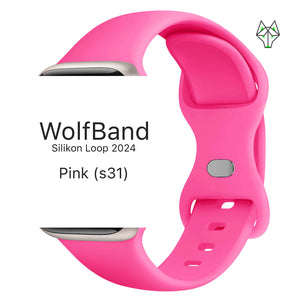 WolfBand Silicone Uni Color Loop 2024