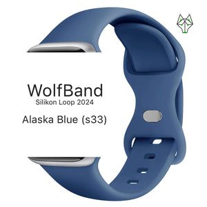 WolfBand Silicone Uni Color Loop 2024