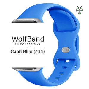 WolfBand Silicone Uni Color Loop 2024