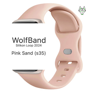 WolfBand Silicone Uni Color Loop 2024