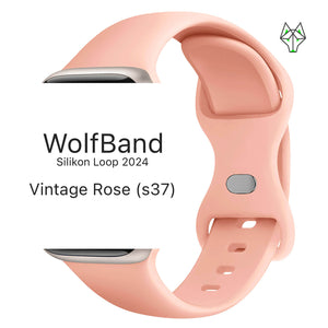 WolfBand Silicone Uni Color Loop 2024
