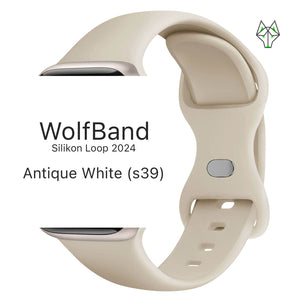 WolfBand Silicone Uni Color Loop 2024