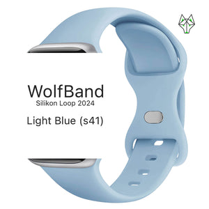 WolfBand Silicone Uni Color Loop 2024