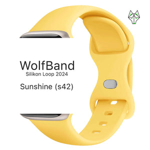 WolfBand Silicone Uni Color Loop 2024
