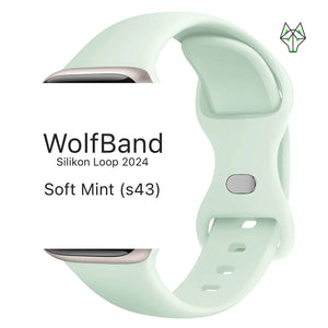 WolfBand Silicone Uni Color Loop 2024