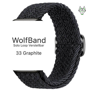 WolfBand Solo Loop Verstellbar - WolfProtect.de