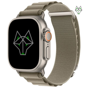 <tc>Wolfband Summit Loop - Silver Series</tc>