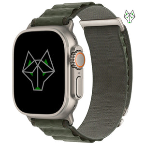 <tc>Wolfband Summit Loop - Silver Series</tc>