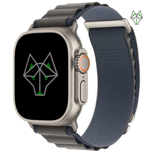 <tc>Wolfband Summit Loop - Silver Series</tc>