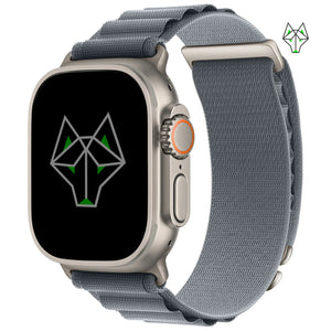 <tc>Wolfband Summit Loop - Silver Series</tc>